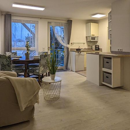 Ferienwohnung Einraum Apartment Pusteblume Eilenburg Exterior foto