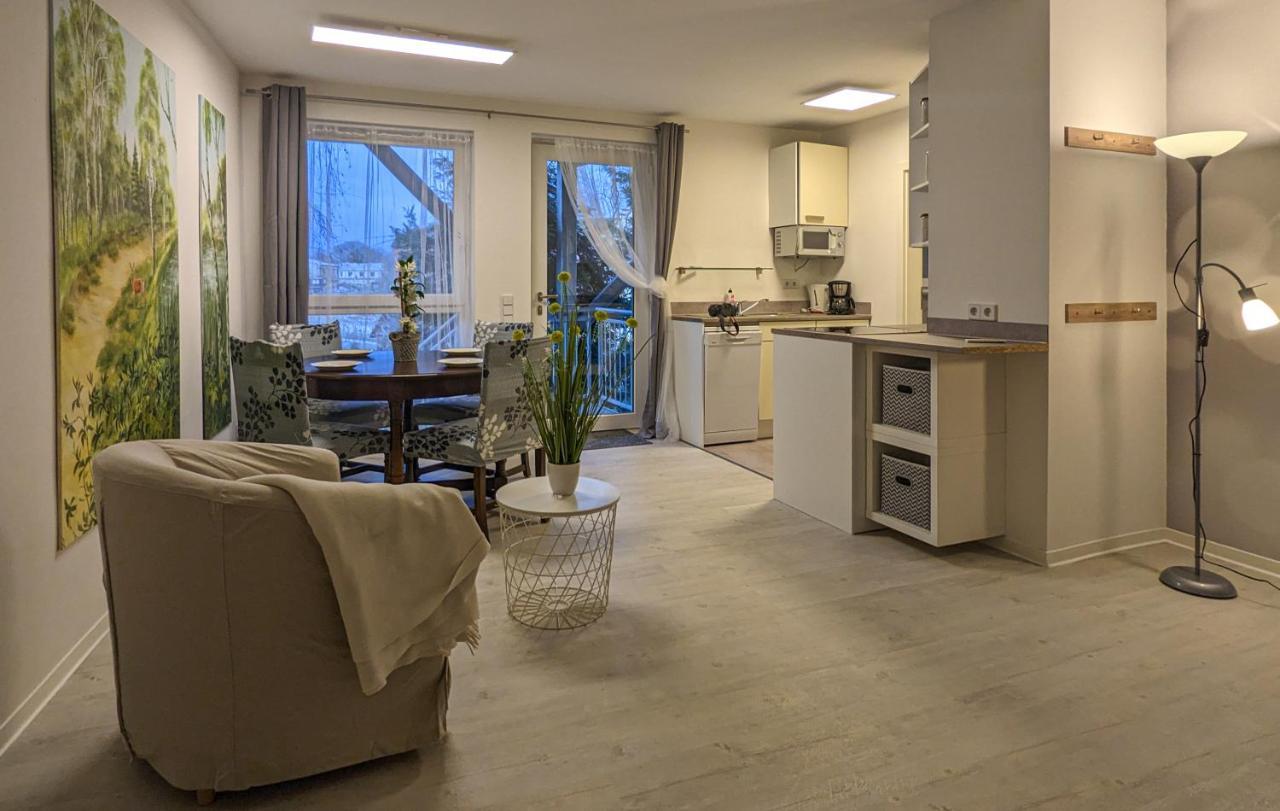Ferienwohnung Einraum Apartment Pusteblume Eilenburg Exterior foto