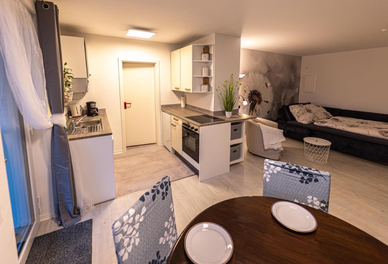 Ferienwohnung Einraum Apartment Pusteblume Eilenburg Exterior foto