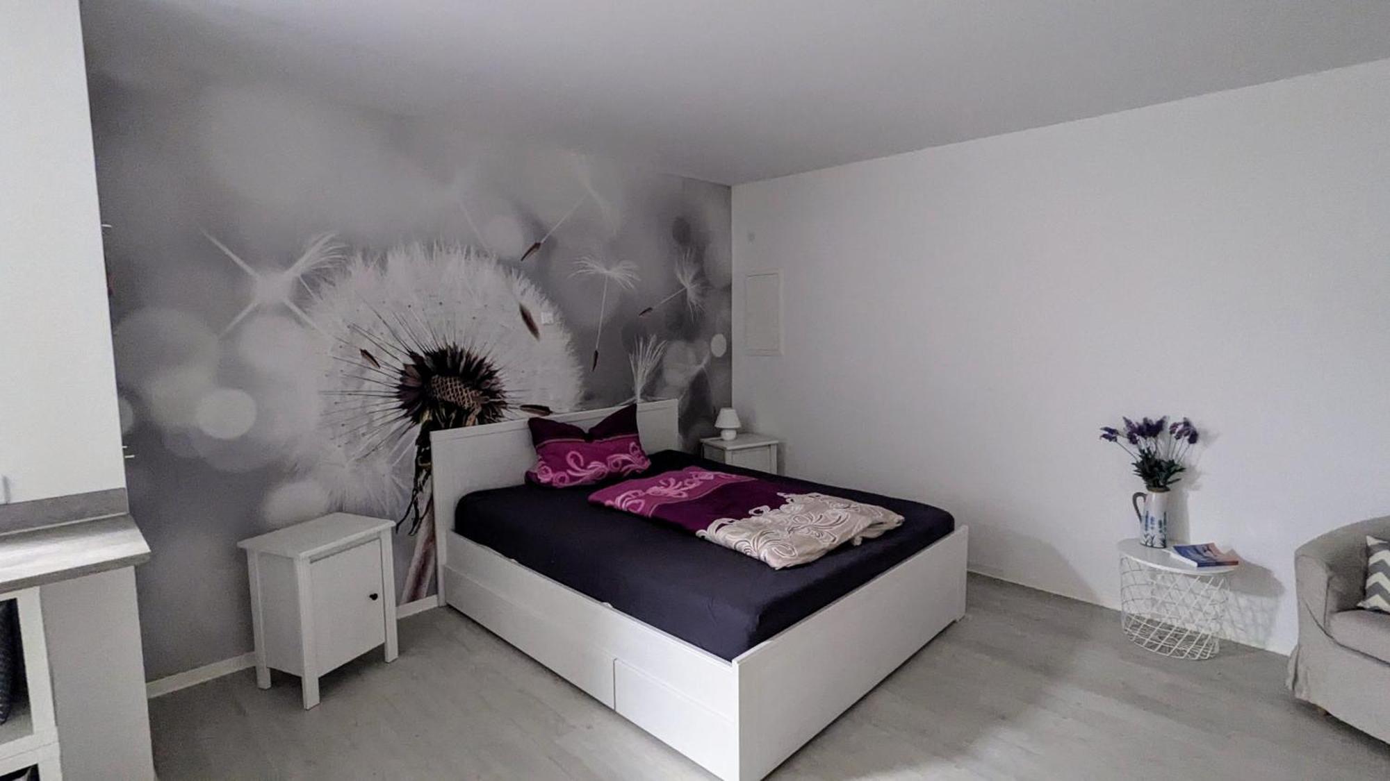 Ferienwohnung Einraum Apartment Pusteblume Eilenburg Exterior foto